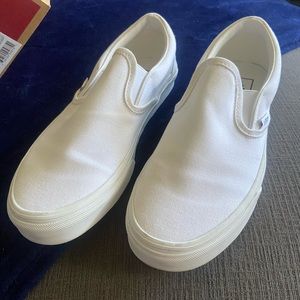 Classic slip-on vans